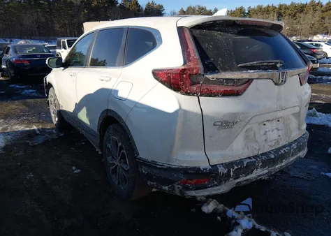 2020 Honda Cr-V Awd Ex из США, поврежденный, VIN 5J6RW2H58LL031768